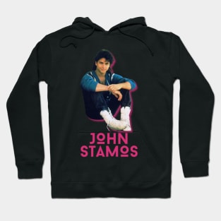 John stamos\\retro fan art Hoodie